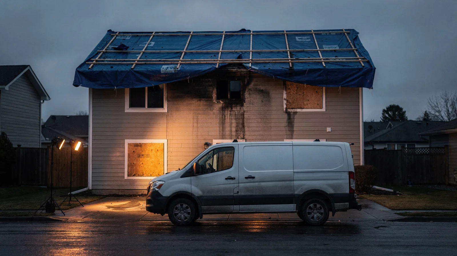 Fire Damage Restoration in Cuyahoga Falls, OH near me